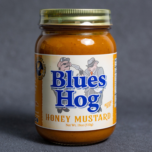 Honey Mustard Sauce Pint by Blues Hog