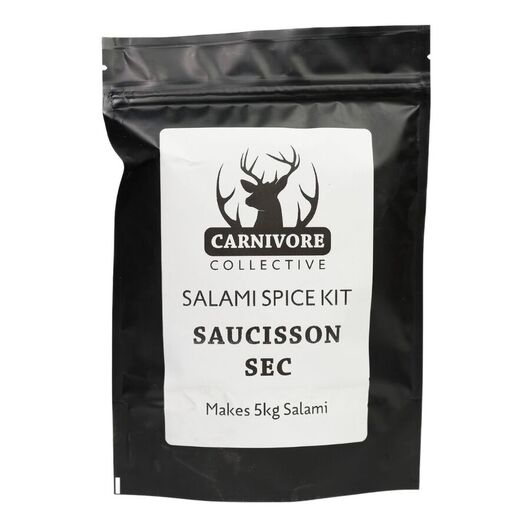 Salami Spice Sauciccon 5kg by Carnivore Collective 