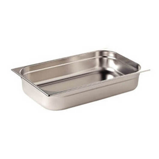 Stainless Steel Carving Tray 15cm Deep by Vogue