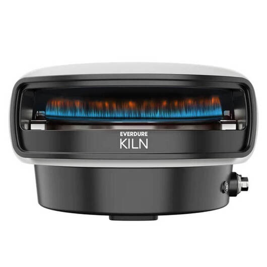 KILN R Series 2-Burner Pizza Oven - Stone - EVERDURE 
