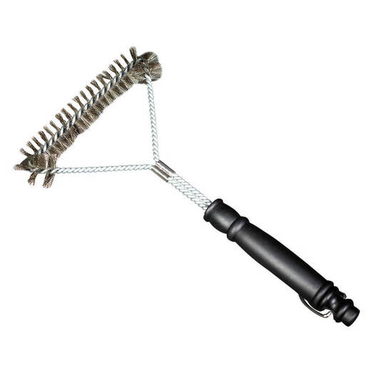 Wire BBQ Brush by Flaming Coals