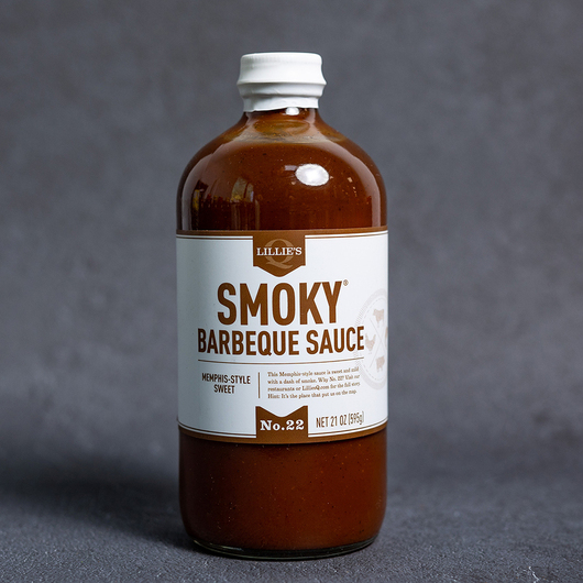 Smoky Barbecue Sauce by Lillies Q