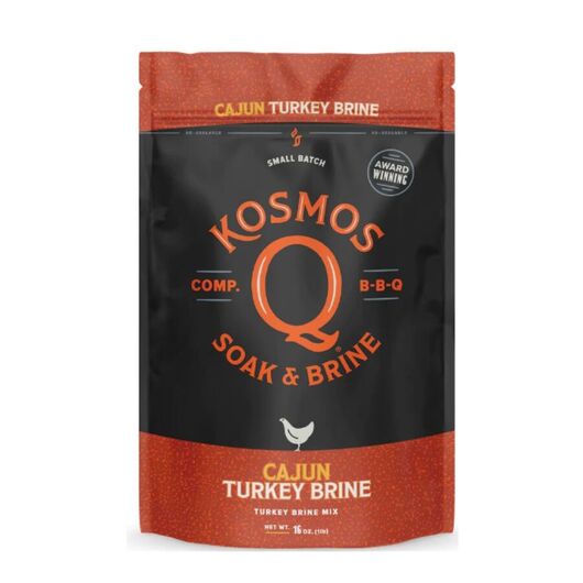 Cajun Turkey Brine by Kosmos Q 