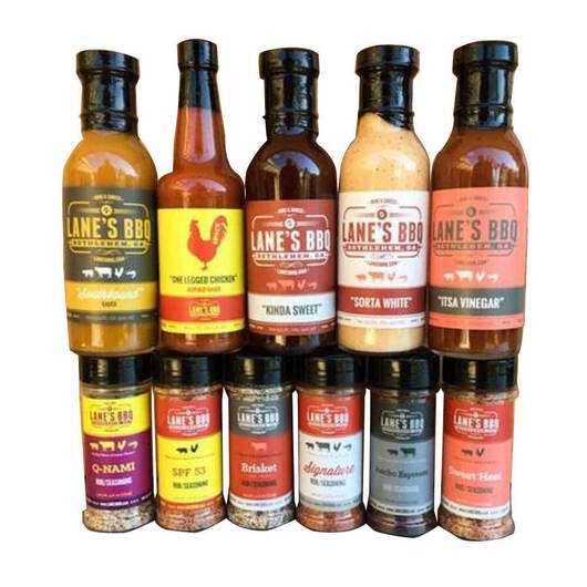 Ultimate Rub & Sauce Combo by Lane's BBQ