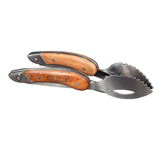 Folding Tongs by Manlaw 