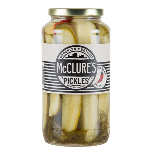 Spicy Pickle Spears by McClures