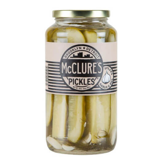 Garlic & Dill Pickle Spears by McClures