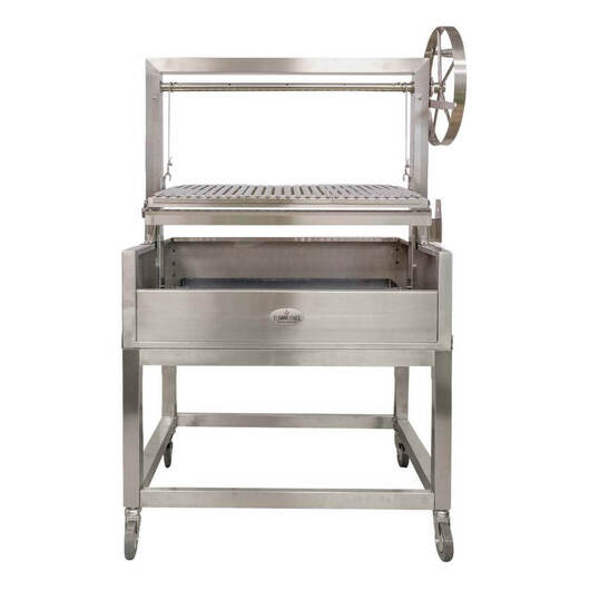 Stainless Steel Parrilla Grill 610 x 550 by 