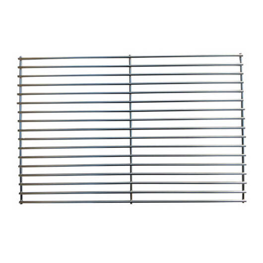 Stainless Steel Grill 69.5cm x 33 cm for Flaming Coals Offset Smoker