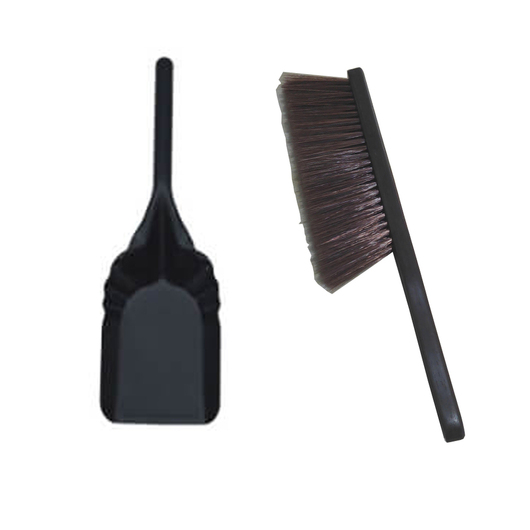 Spit Roaster Cleaning Brush and Shovel