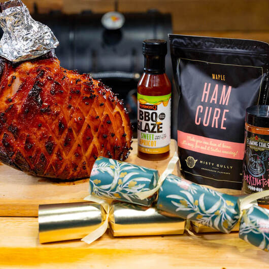 Christmas Ham Rub and Sauce Combo Pack