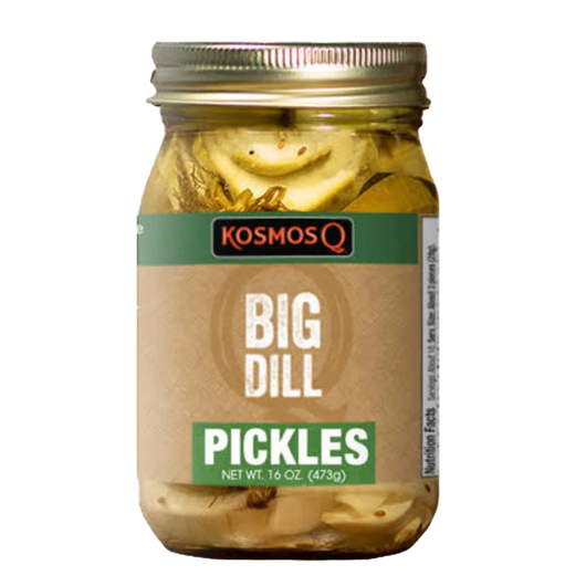 Big Dill Pickles | Kosmos Q
