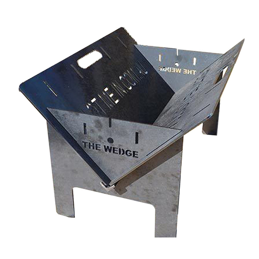 Made in Australia - The Wedge Portable Fire Pit