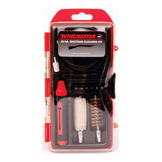 13 Piece Winchester 20G Mini-Pull Shotgun Cleaning Kit