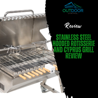 Stainless Steel Hooded Rotisserie And Cyprus Grill Review image