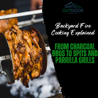 Backyard Fire Cooking Explained: From Charcoal BBQs to Spits and Parrilla Grills image