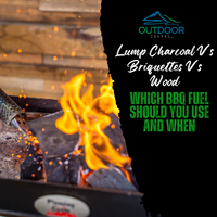 Lump Charcoal Vs Briquettes Vs Wood | Which BBQ Fuel Should You Use And When image