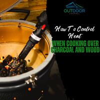 How To Control Heat When Cooking Over Charcoal And Wood image