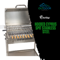 Hooded Cyprus Spit Stainless Steel Review image